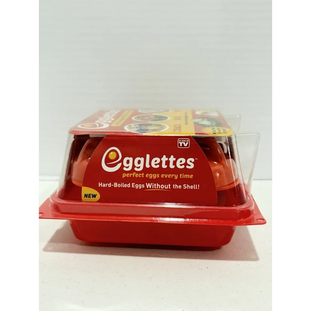 Egglettes Silicone Egg Cooking Cups, Pack of 4 As Seen On TV
